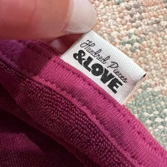 NWT Hundred Pieces Girls Blackcurrent Terry Track Shorts - Picture 3 of 8